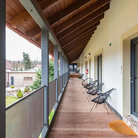 Guest house Statek U Prahy Skvorec